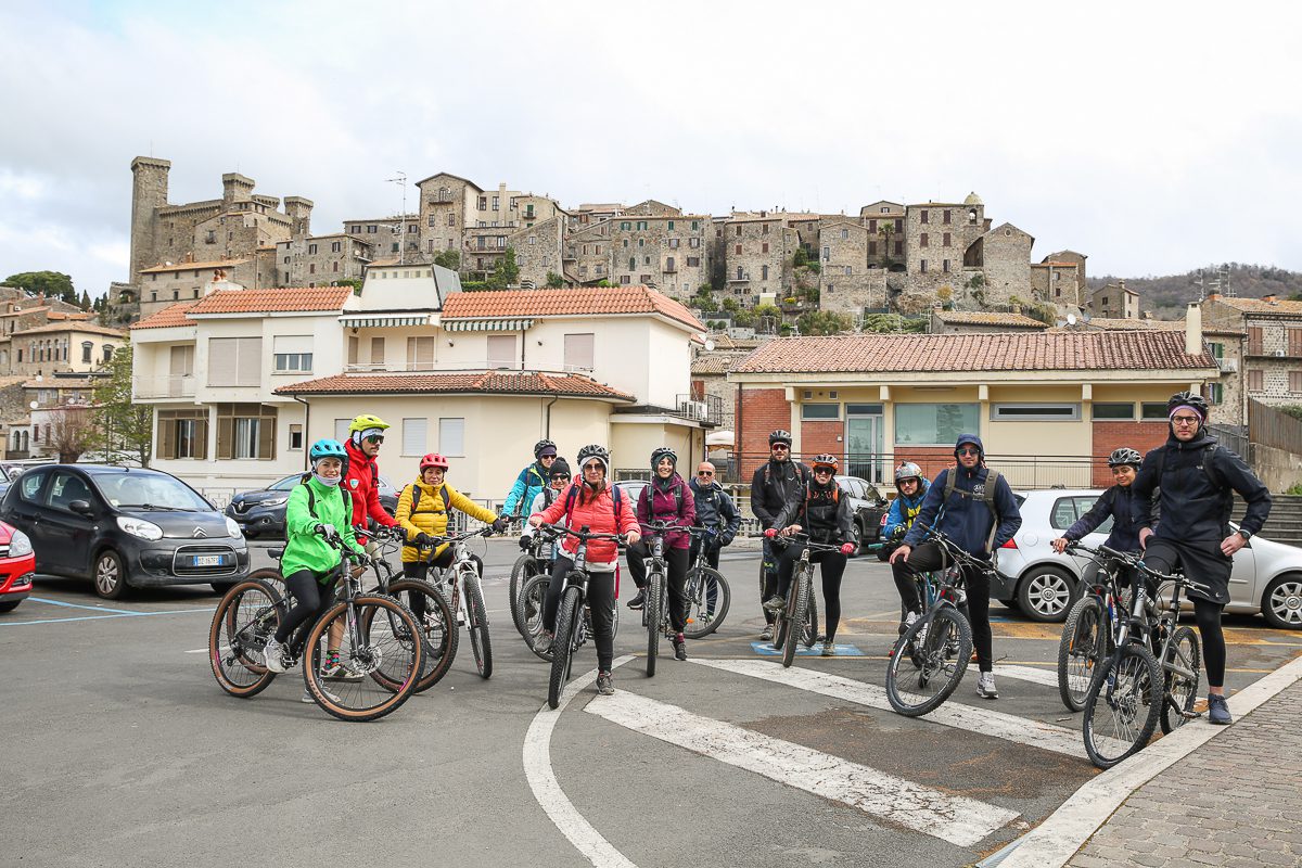 lago di bolsena bici