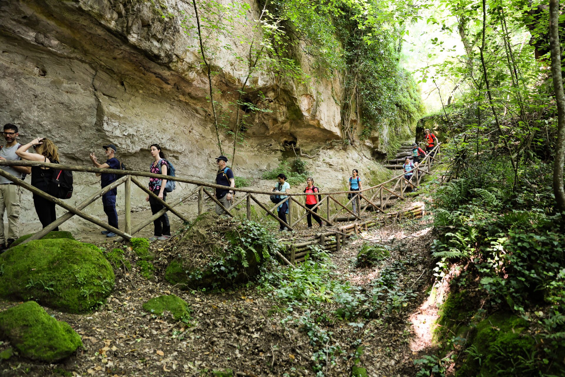 Escursioni Vie Cave Pitigliano-31