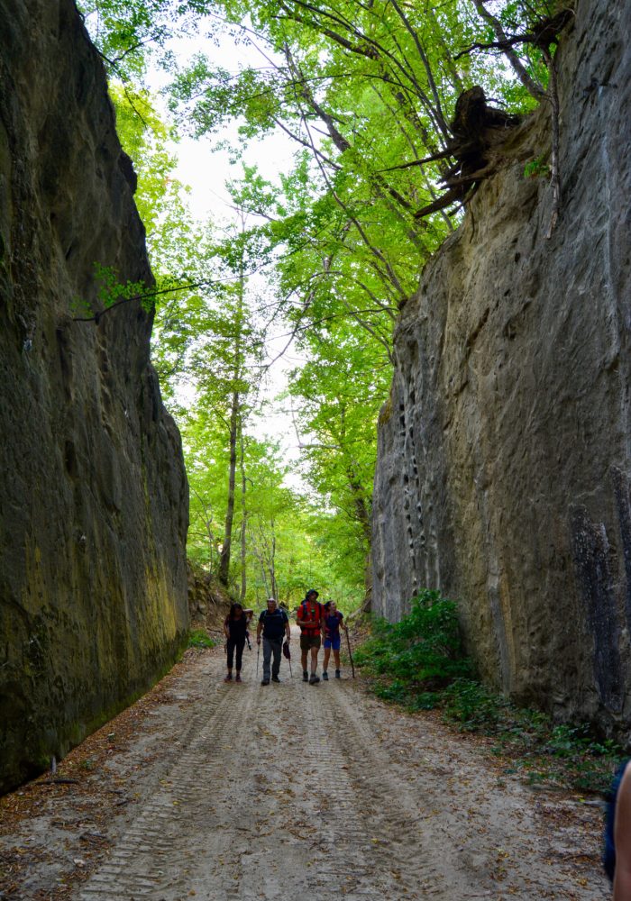 Sasso Spaccato, il canyon dell’Appennino Perduto