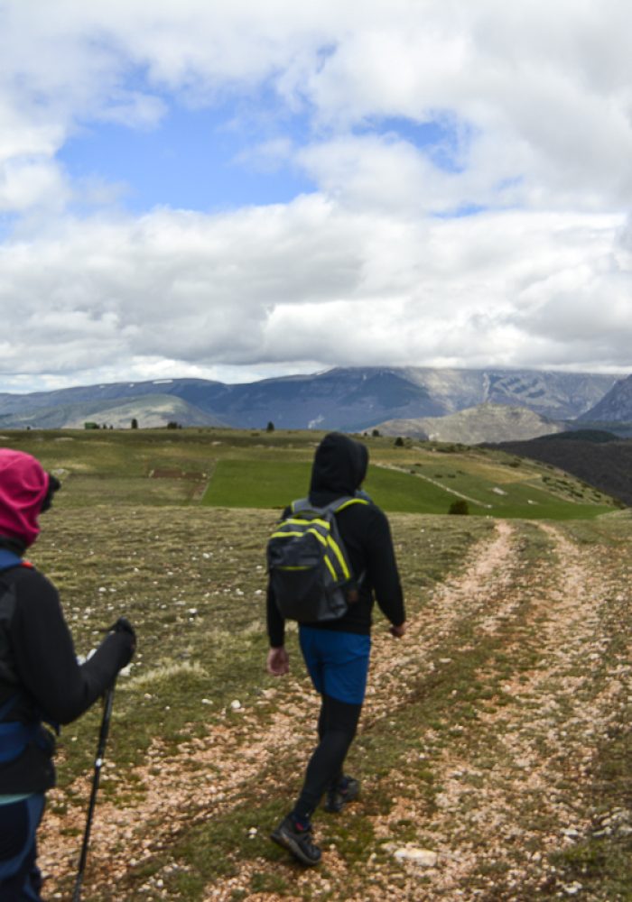 Da Preci al Monte Moricone