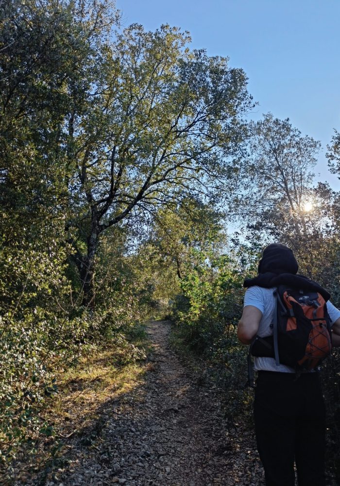 Verso il romitorio di Monte Malbe