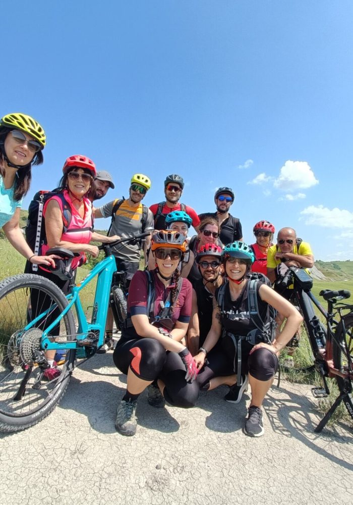 In bici alle Crete senesi