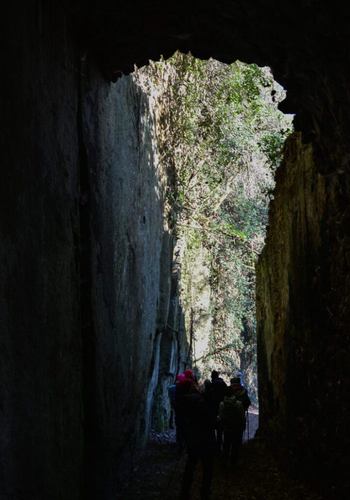 Terre etrusche: le Cascate di Chia