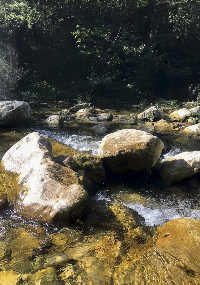 Le cascate paradisiache di Fosso di Teria